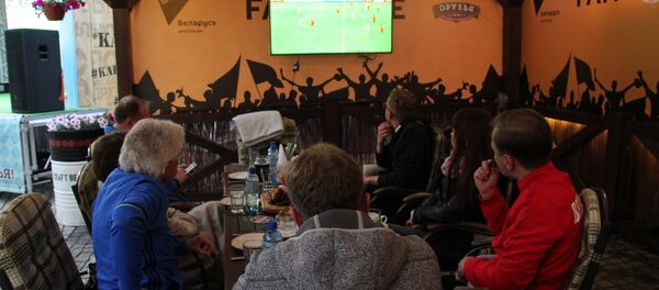 Sputnik Fan Zone - Sputnik Беларусь