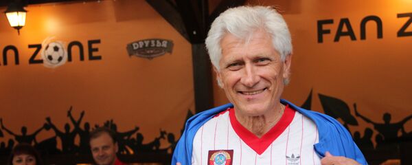 Легенда белорусского футбола Сергей Боровский - Sputnik Беларусь