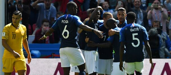 Футбол. ЧМ-2018. Матч Франция - Австралия - Sputnik Беларусь