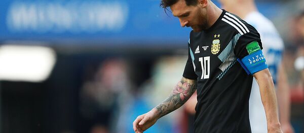 Футбол. ЧМ-2018. Матч Аргентина - Исландия - Sputnik Беларусь