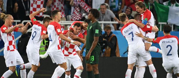 Момент матча Хорватия - Нигерия - Sputnik Беларусь