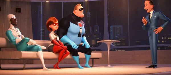 Кадр из мультфильма Суперсемейка 2 - Sputnik Беларусь