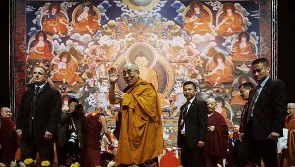 Духовный лидер буддистов Далай-лама XIV, архивное фото - Sputnik Беларусь