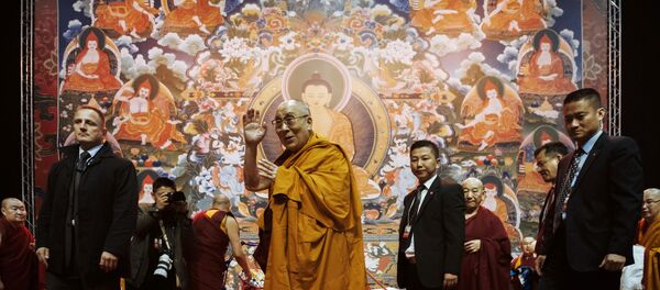 Духовный лидер буддистов Далай-лама XIV, архивное фото - Sputnik Беларусь
