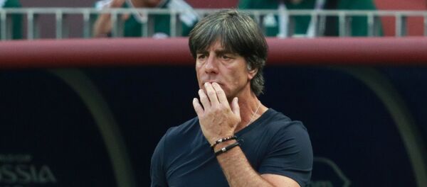 Главный тренер сборной Германии Йоахим Лев - Sputnik Беларусь