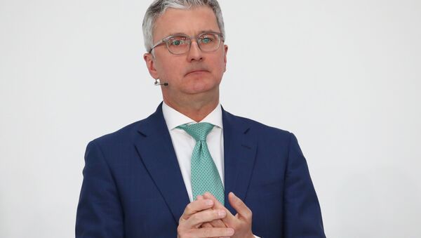 Глава правления Audi Руперт Штадлер - Sputnik Беларусь