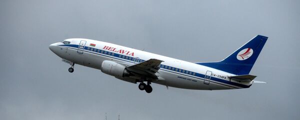 Boeing 737-800 Белавія  Boeing 737-800 Белавія  - Sputnik Беларусь