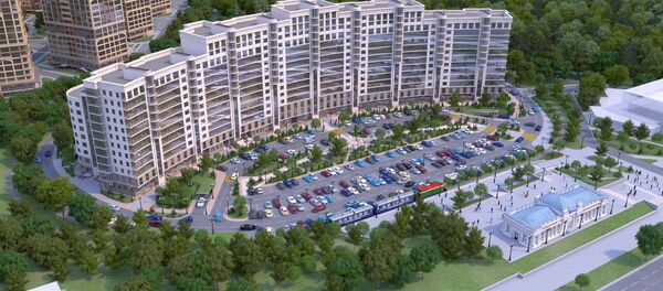 Жилой комплекс Парк Челюскинцев - Sputnik Беларусь