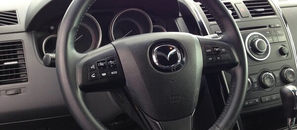 Руль автомобиля Mazda - Sputnik Беларусь
