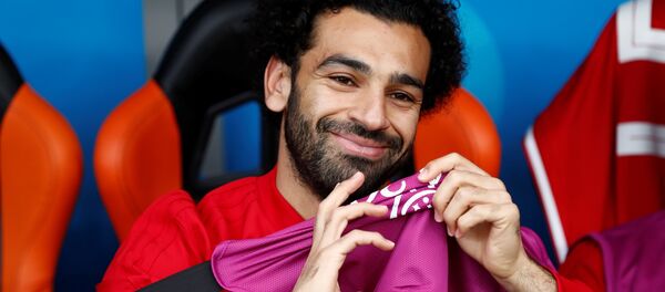 Нападающий сборной Египта по футболу Мохамед Салах - Sputnik Беларусь