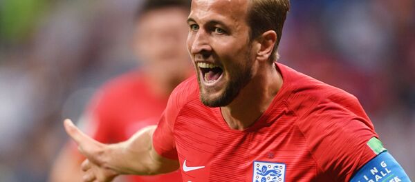 Футболист Гарри Кейн (Англия) - Sputnik Беларусь