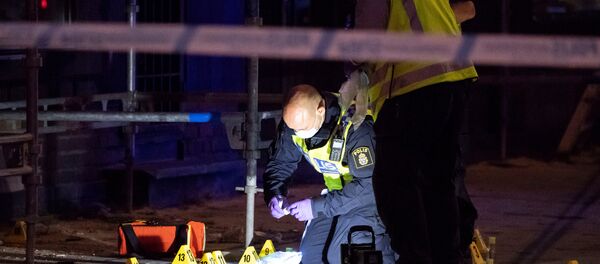 Шведская полиция, архивное фото - Sputnik Беларусь