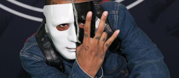 Рэп-исполнитель Джасей Дуэйн Онфрой - Sputnik Беларусь