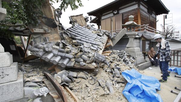 Последствия землетрясения в Японии - Sputnik Беларусь