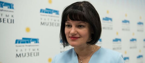 Начальник отдела культуры Брестского горисполкома Светлана Семашко - Sputnik Беларусь