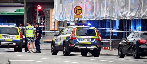 На месте стрельбы в Мальмё - Sputnik Беларусь