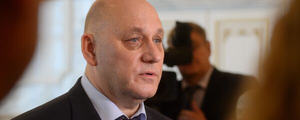 Pаместитель госсекретаря СГ Алексей Кубрин Pаместитель госсекретаря СГ Алексей Кубрин - Sputnik Беларусь