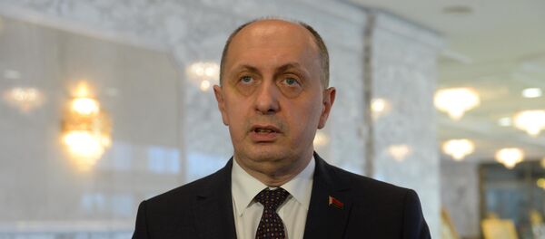 Министр промышленности Беларуси Виталий Вовк - Sputnik Беларусь