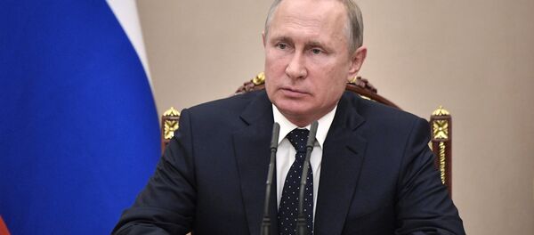 Президент РФ Владимир Путин - Sputnik Беларусь
