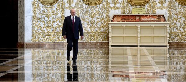 Президент Беларуси Александр Лукашенко - Sputnik Беларусь