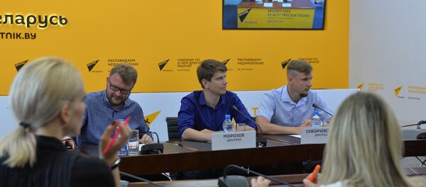 Відэамост Мінск - Кішынёў - Талін па развіцці аграэкатурызму - Sputnik Беларусь