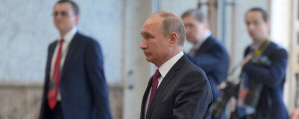 Президент России Владимир Путин - Sputnik Беларусь