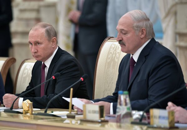 Заседание Высшего Государственного Совета Союзного государства в Минске - Sputnik Беларусь