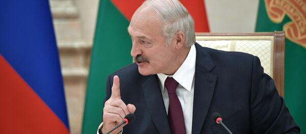 Президент Беларуси Александр Лукашенко - Sputnik Беларусь