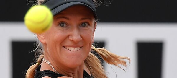 Экс-первая ракетка мира Виктория Азаренко - Sputnik Беларусь