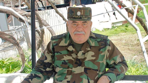 Генерал-лейтенант Манвел Григорян - Sputnik Беларусь