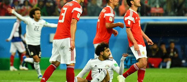 Матч Россия - Египет Матч Россия - Египет - Sputnik Беларусь