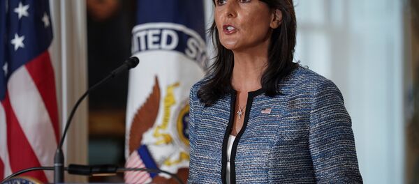 Постпред США при ООН Никки Хейли - Sputnik Беларусь