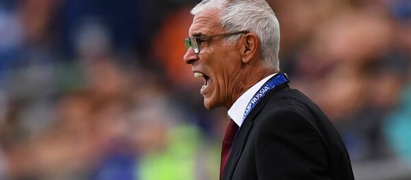 Главный тренер сборной Египта Эктор Купер Главный тренер сборной Египта Эктор Купер - Sputnik Беларусь