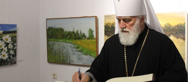 Мінскі і Заслаўскі Павал, Патрыяршы Экзарх усяе Беларусі Мінскі і Заслаўскі Павал, Патрыяршы Экзарх усяе Беларусі - Sputnik Беларусь