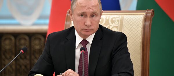 Президент РФ Владимир Путин Президент РФ Владимир Путин - Sputnik Беларусь