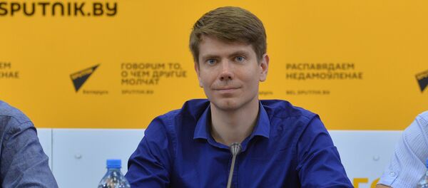 Зампредседателя Республиканского союза туристической индустрии Дмитрий Морозов Зампредседателя Республиканского союза туристической индустрии Дмитрий Морозов - Sputnik Беларусь
