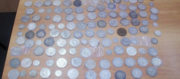 Манеты часоў Рымскай імперыі Манеты часоў Рымскай імперыі - Sputnik Беларусь