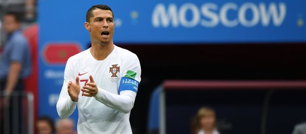 Португальский футболист Криштиану Роналду Португальский футболист Криштиану Роналду - Sputnik Беларусь