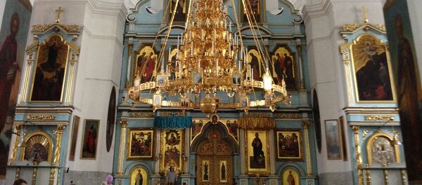 Успенскі сабор у Жыровічах Успенскі сабор у Жыровічах - Sputnik Беларусь