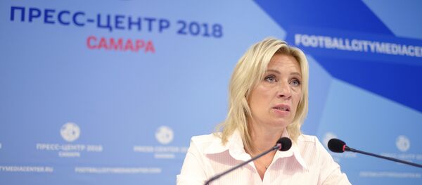 Официальный представитель министерства иностранных дел РФ Мария Захарова - Sputnik Беларусь