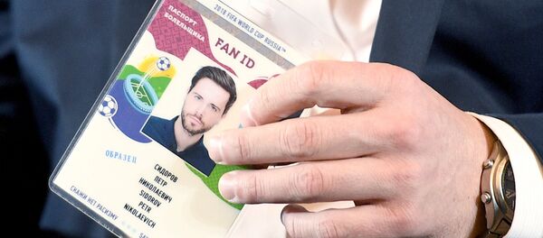 Паспорт болельщика, архивное фото - Sputnik Беларусь