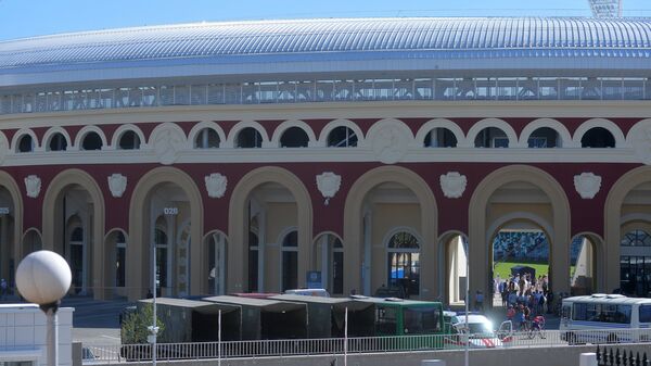 Стадион Динамо в день открытия после реконструкции 21 июня 2018 года - Sputnik Беларусь