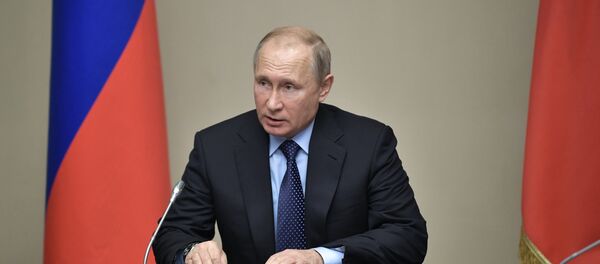 Президент РФ Владимир Путин - Sputnik Беларусь