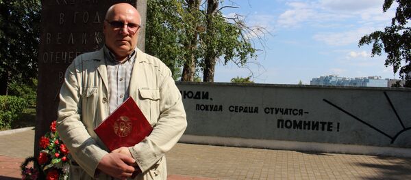 Внук павшего в боях под Гродно солдата из Сибири Игорь Буланцев - Sputnik Беларусь