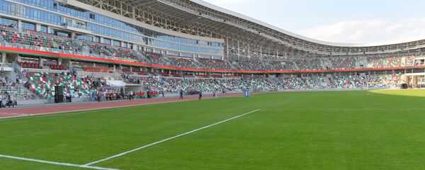 Поле стадиона Динамо - Sputnik Беларусь