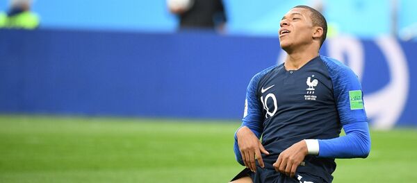 Футболист Килиан Мбаппе (Франция) - Sputnik Беларусь