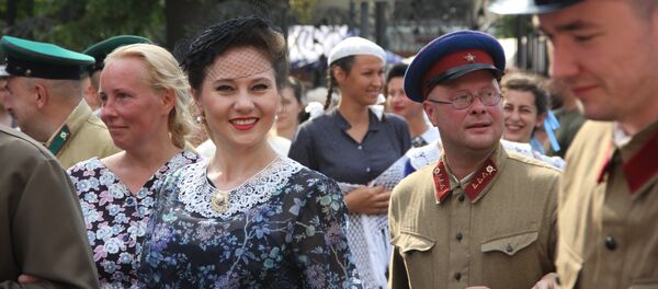 Реконструкция последнего мирного дня в Бресте - Sputnik Беларусь