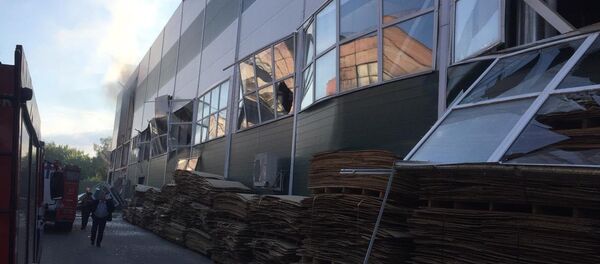 Последствия взрыва - Sputnik Беларусь