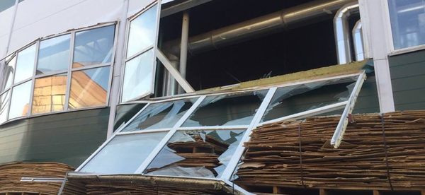 Взрыва на ОАО ФанДОК в Бобруйске - Sputnik Беларусь