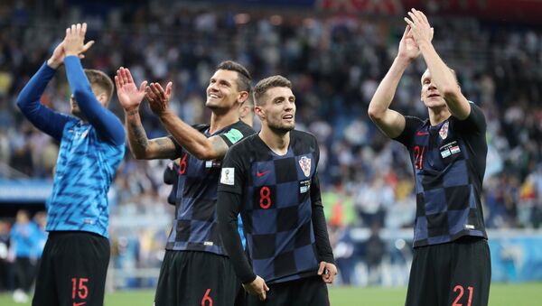 Сборная Хорватии разгромила аргентинцев на ЧМ по футболу - Sputnik Беларусь